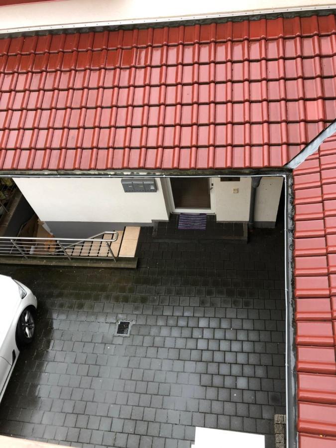 Apartmenthaus Am Bahnhof Detmold Exterior foto