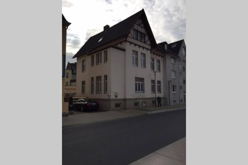 Apartmenthaus Am Bahnhof Detmold Exterior foto