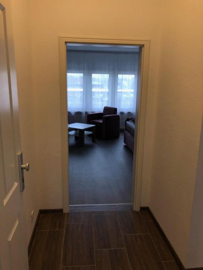Apartmenthaus Am Bahnhof Detmold Exterior foto