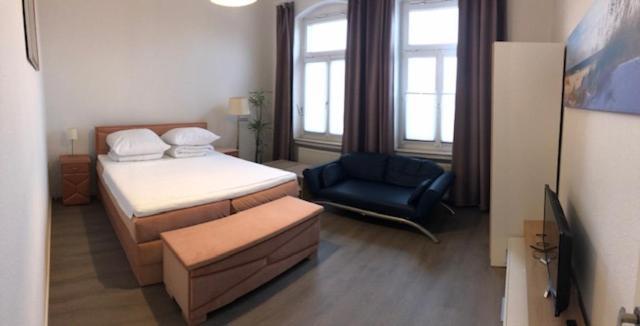 Apartmenthaus Am Bahnhof Detmold Exterior foto